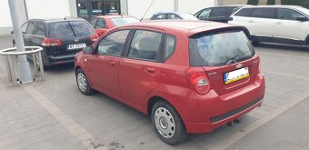 Chevrolet Aveo 1,4 lpg gaz od właściciela - 3