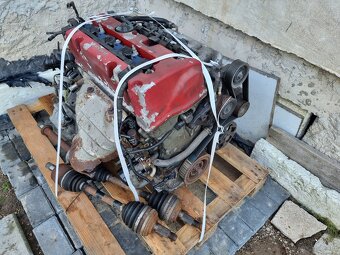 Honda K20A2 silnik kompletny Civic Type R - 3