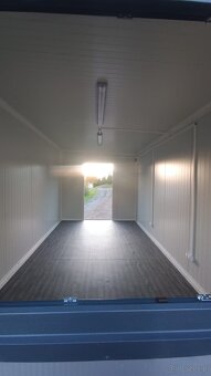 Kontener Biurowo - Socjalny / Kontener Biurowy / Pawilon 6x3 - 3