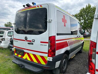 Mercedes-Benz Sprinter 2.0 CDI - Karetka - ROZBITY - 3