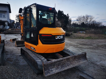 Koparka gąsienicowa JCB 48 Z1 2020 ROK Pług Łyżka Ładny stan - 3