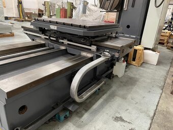 TOS Varnsdorf W 100 A - Wytaczarka Stołowa - 3