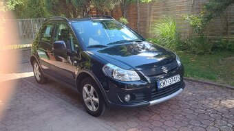 SX4. 4x4. 1.6 - 3