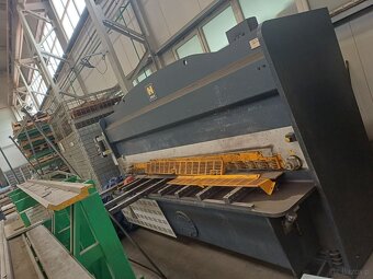 Oferujemy do sprzedaży gilotyna Haco HSLX 3013 - 3