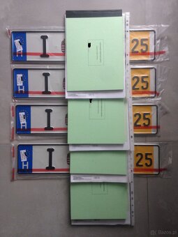 TABLICE REJESTRACYJNE TRANSPORTOWE PROFESJONALNE EU2025/2026 - 3