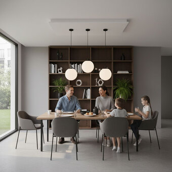 Lampa wisząca Kula 30 cm - 4Fundesign.com - 3