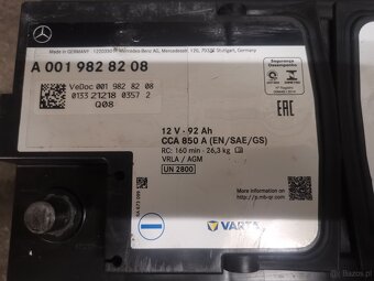 Akumulator Mercedes 92Ah - 3