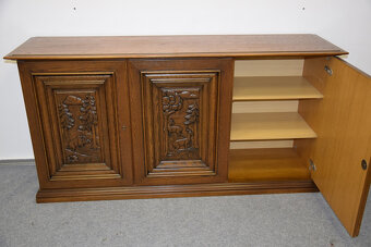 komoda dębowa - jak nowa - 3