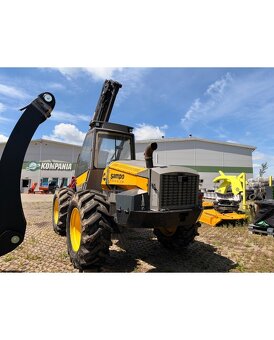 Harvester SAMPO 1046 X + Głowica Nisula 400H + Żuraw Kesla 5 - 3