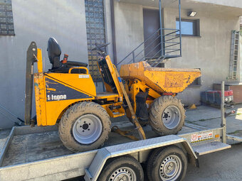 WOZIDŁO THWAITES MACH201 1T WYPRZEDAŻ - 3