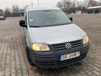 Caddy 2.0 TDI Cena brutto 23% - 3