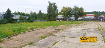 Działka przemysłowa przy drodze wojewódzkiej - 3307m2 - 3