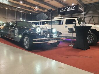 Lincoln Town Car Excalibur – Luksusowa Stretch Limuzyna - 3