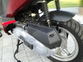 Skuter Mondial 50 - 3
