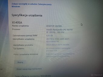 Laptop Asus F 540 S - 3