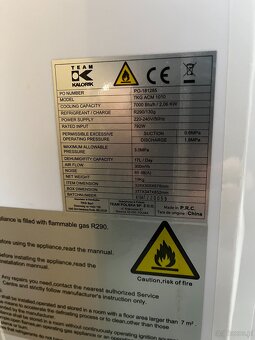 Sprzedam klimatyzator przenośny Kalorik TKG ACM 1010 - 3