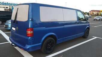 volkswagen t5 2.5 tdi 4x4 LONG - 3