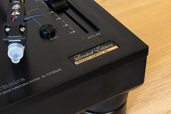 Technics SL-1210GAE  limited edition ( Price : 2000 EUR ) - 3