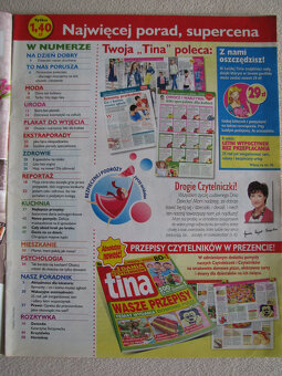 Magazyn Tina nr 10 i 12 z 2014 r. Nowa Tina - 3