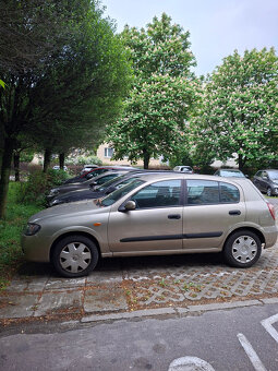 Nissan Almera 1,5 benzyna 2004 r. - 3