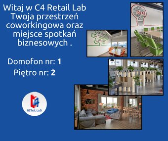 Miejsce do pracy / Biuro / Biurko / Coworking / Białołęka - 3