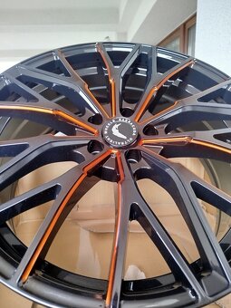 A828#Alufelgi Nowe 20" 5x112 Et 43 8,5J Baracuda Vw Skoda A - 3