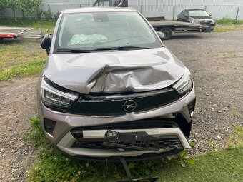 Opel Crossland 1.2i 96kw, r.12/2022, klimatyzacja, automat, - 3
