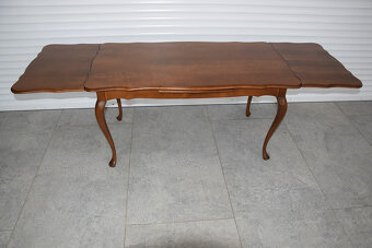 ława ludwikowska rozkładana i podnoszona - jak nowa - 3