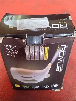 Parownica do ubrań ROVUS nowa cena 110 zł polecam mocna wyda - 3