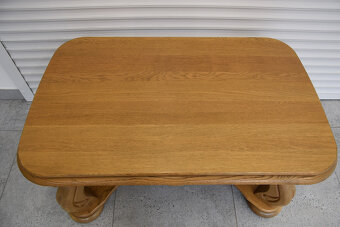 ława dębowa - jak nowa - 3