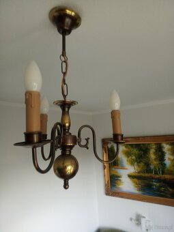 Klasyczny trzyramienny żyrandol - 3