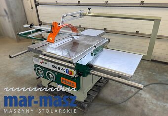 Piła pilarka tarczowa formatowa REMA DMLB-40 - 3