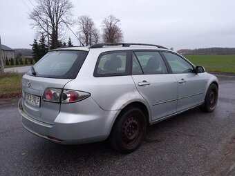 MAZDA 6 2.0 D WAŻNE OC KOMBI JEZDZACA - 3