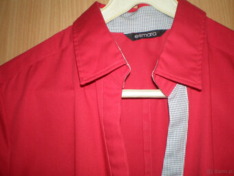 Sprzedam bluzkę używaną w kolorze czerwonym, stan bardzo dob - 3