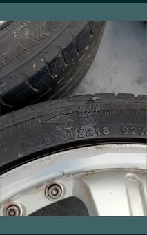 Alufelgi R18 5x100 VW audi a3 - 3