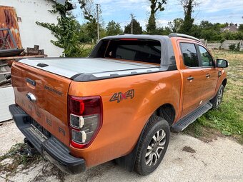 Ford Ranger Wildtrak 2.2 diesel automat uszkodzony silnik - 3