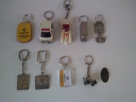Breloki do kluczy Nissan,Alfa Romeo,Renault ,Ferrari .inne k - 3