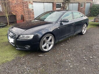 Audi A5 2.0TFSi 132kw, r.2010, Sline, automat, climatronic - 3