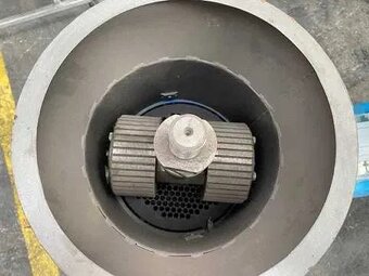 WIETRZENIE MAGAZYNU Peleciarka DR-220 o mocy 11 kW - 3