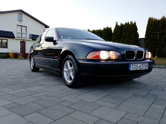 E39 sedan benzyna R6 - 3