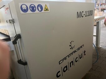 Wielopiła Canmaksan MC-1100 do cięcia MDF - 3