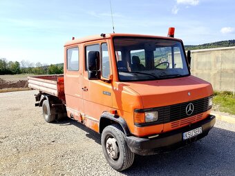 Mercedes 609 wywrotka 3 strony dmc3 5t s - 3