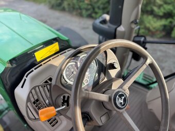 Ciągnik rolniczy John Deere 6215 7600mth rok 2017 GPS opony - 3