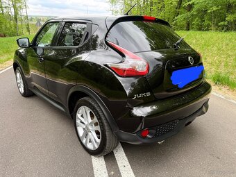 Nissan Juke 1,5 dCi diesel 2014 - 3