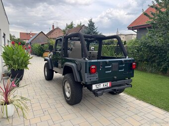 Jeep Wrangler TJ Unlimiter LJ longversion - 3