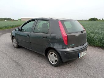 FIAT PUNTO 1.9 JTD OC DO 2026 PT 10/2025 KLIMATYZACJA EL.SZY - 3