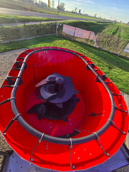 Wóz paszowy AGL 8m3 z tasmą z przodu paszowóz z łyzką do zał - 3