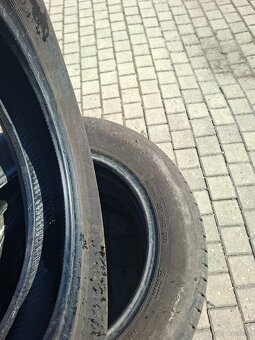 opony 165/65/14 R CONTINETAL ECO CONTACT 5 stan bdb jak nowe - 3