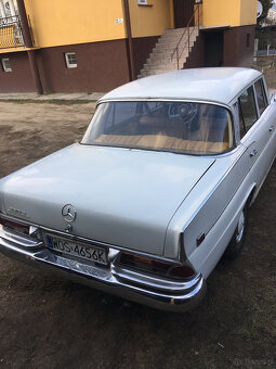 Zabytkowy Mercedes W111 230S, sprawny, zarejestrowany - 3