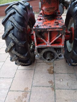 Traktorek 2 kolowy glebogryzarka - 3